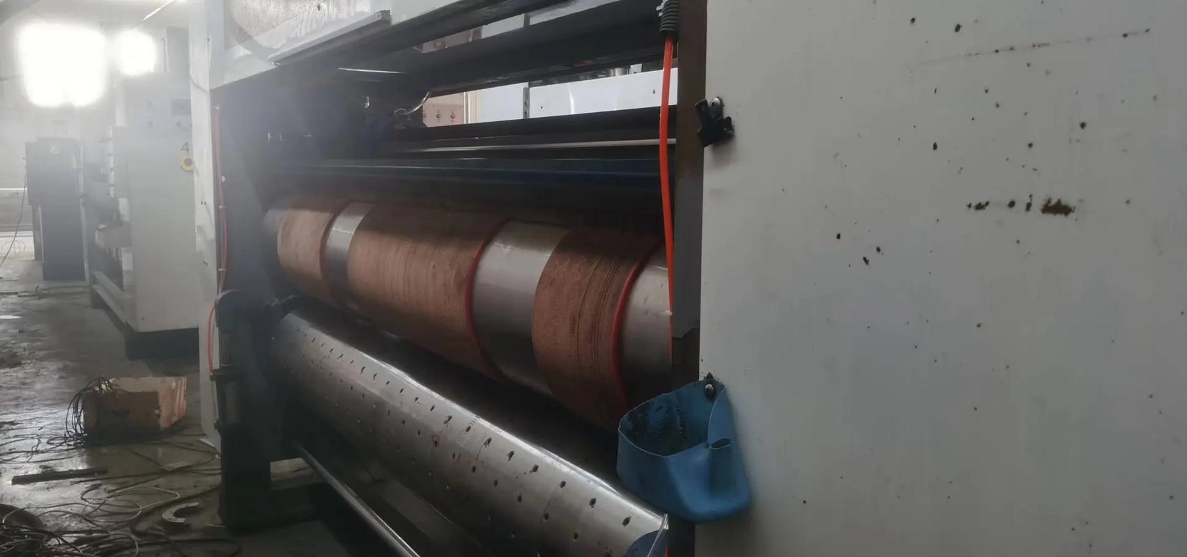 二手印刷设备转让 胜利1270×2500高速4色圆压圆模切印刷机